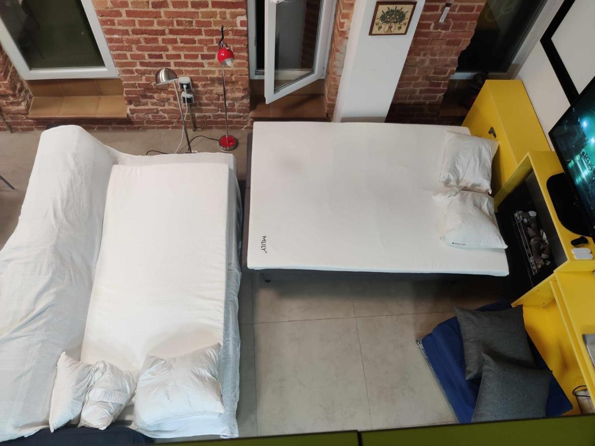Duplex En Chamberi Osoteca Daire Madrid Dış mekan fotoğraf