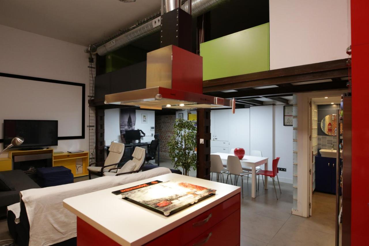 Duplex En Chamberi Osoteca Daire Madrid Dış mekan fotoğraf